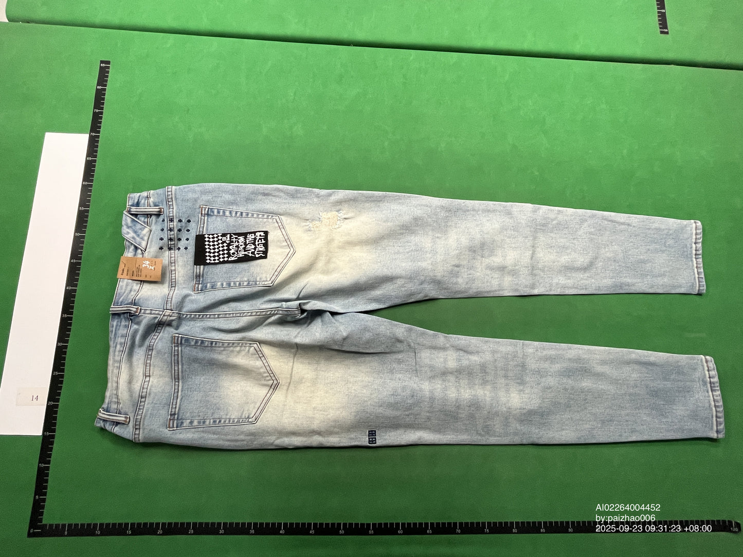 KSUBI JEANS