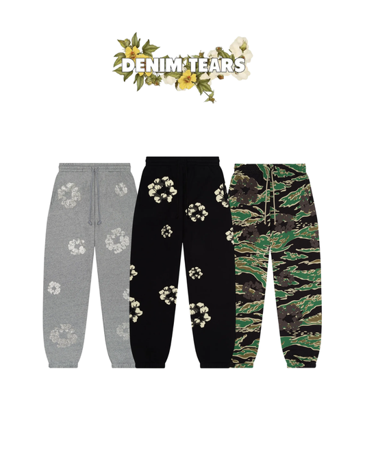 DENIM TEARS SWEATPANTS